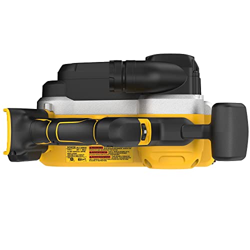 DEWALT 20V MAX* Belt Sander, Cordless, Brushless, Tool Only (DCW220B)