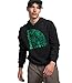 Produktbild THE NORTH FACE Herren Jumbo Half Dome Hoodie, TNF Black/Chlorophyll Green Digital Distortion Print, X-Large