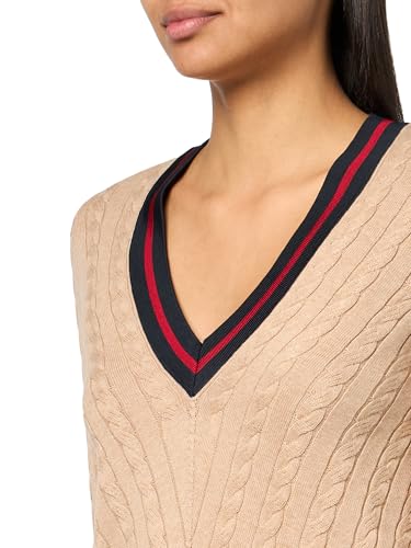 Tommy Hilfiger Womens Cable-Knit Knit Sweater3