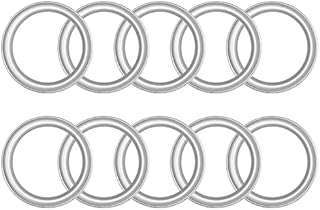 M16 Oil Drain Plug Gaskets Crush Washers Seals Rings Fits for Subaru Outback Legacy Impreza Forester BRZ XV Crosstrek, Replacement for The Part # 803916010, Used for Oil Change, 10 Pack