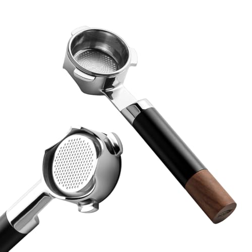 Image of IKAPE 54mm Bottomless Portafilter (Black)