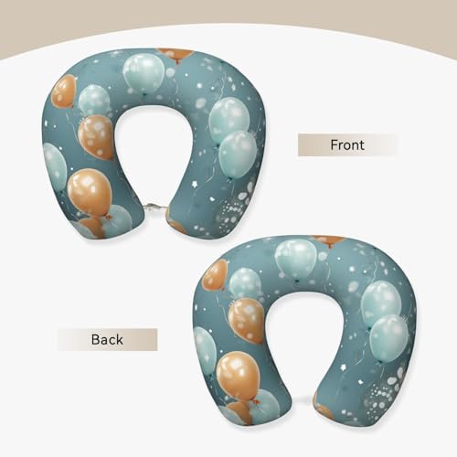 Almohada U-Shaped Espuma Viscoelástica 30 cm miniatura 3