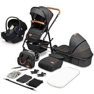 LIONELO Amber 3 in 1 Kombikinderwagen