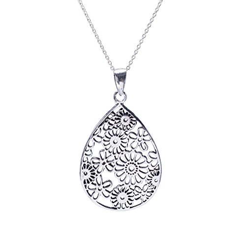 Collier en forme de goutte d'eau rétro chic pour illuminer vos tenues