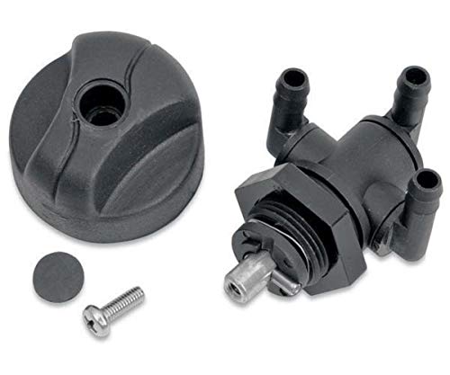 WSM Fuel Valve with Knob 006-600 by WSM