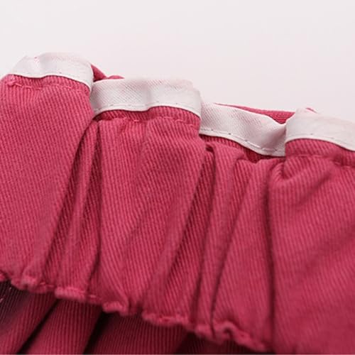 Moonker Straight Cargo Jeans for Girls Wide Leg Y2k Summer Baggy Trendy Trousers Elastic High Waisted Women2