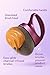 TERIFXY Beauty Blend Blur Body Self Tanning Brush | Large Kabuki Brush for Makeup, Foundation, Body Glow, Bronzer & Leg Makeup Vegan(purple)