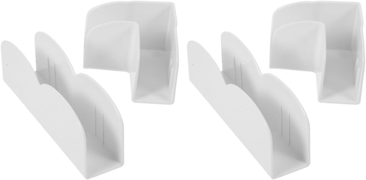 Totority Baby Playpen Clips and Fixators 4PCS for Indoor & Outdoor Safety Fence, Non-Slip, Anti-Folding Design, Secure Toddler & Infant Play Area, Easy Installation for Home & Nursery Use
