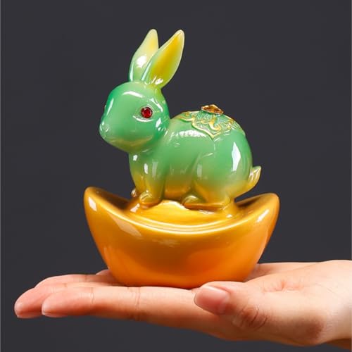 Thé lapin pour table à thé accessoire décoratif et interactif de bureau - 5