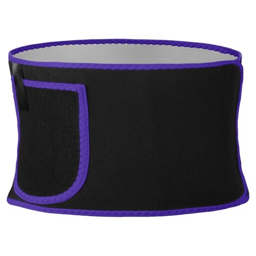 ACWOO Ceinture Lombaire Homme Femme, Ceinture de Sudation avec Sac Téléphone, Ceinture Sudation Ajustable, Sport Soutien du Dos, Ceinture Amincissante pour Entraînement, Fitness, Sport
