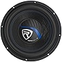 Rockville K5 W10K5S2 10' 1200w 2 Ohm Car Audio Subwoofer Sub 300w RMS CEA Rated! Black