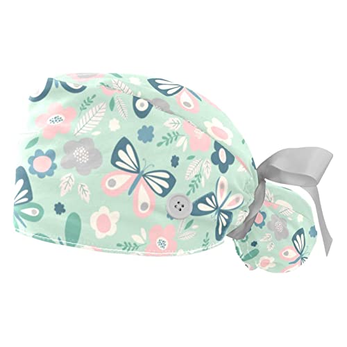 Chapeaux de travail pour hommes et femmes JDEZ avec casquettes de travail ajustables imprimées