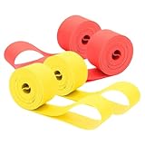 BELLIFFY Revestimiento Para Llantas De Bicicleta 4 Rollos Protector De Cámara Antipinchazos Fácil Instalación