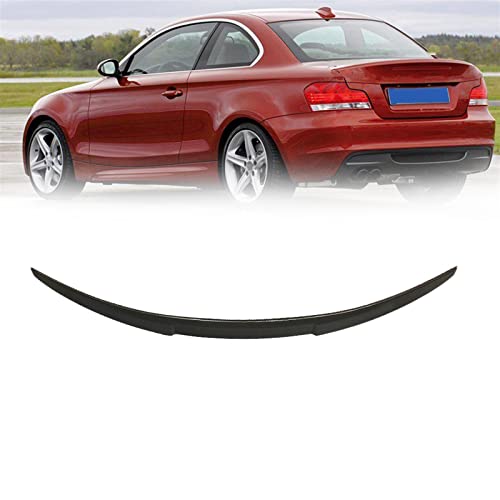 Spoiler arrière BMW E82 Coupé design sport extension de coffre premium