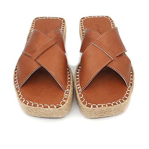 Sandale compensée Bonateks femme bronze 39 fini les douleurs aux pieds en été