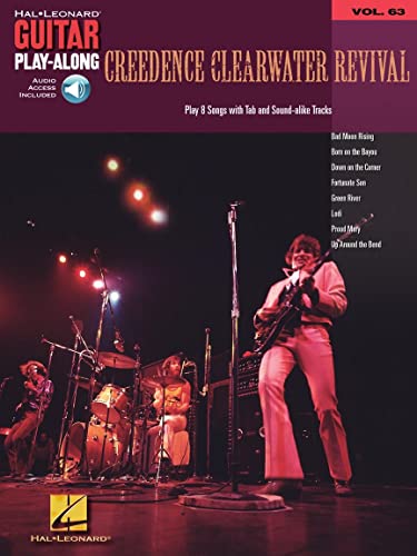 Creedence Clearwater Revival (Book/Online Audio)63 (Hal Leonard Guitar Play-Along) (Includes Online Access Code)