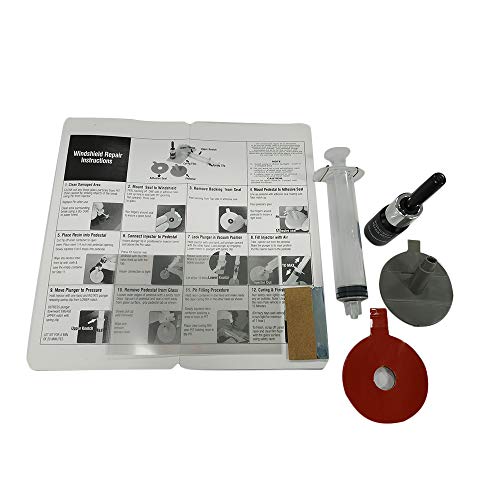 ERYUE Trajes Para Conserto De Vidros De Carros,Kit De Reparo De Pára-Brisa DIY Janela Do Carro Kits