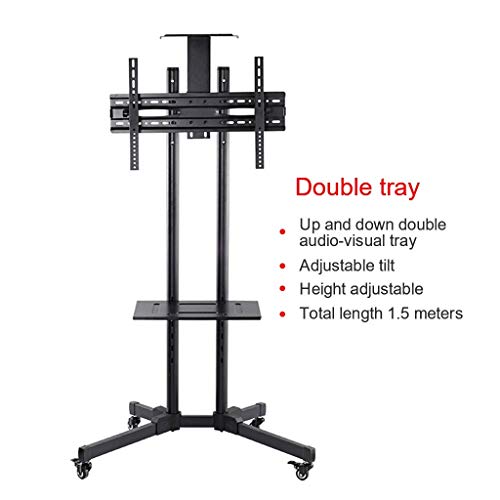 Soporte móvil universal para TV 32-70 pulg. miniatura 5