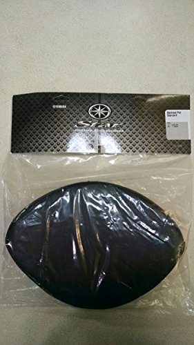 Yamaha Motorcycle OEM Passenger Backrest Pad (Standard). Fits '11 Stryker and all Raider Fixed-Mount Backrest. 27D-F84B0-V0-00