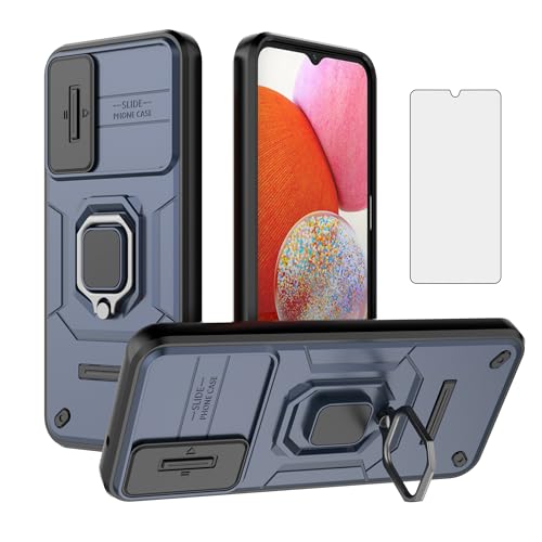 Protection Samsung A14 4G antichoc fine avec vitre verre trempé