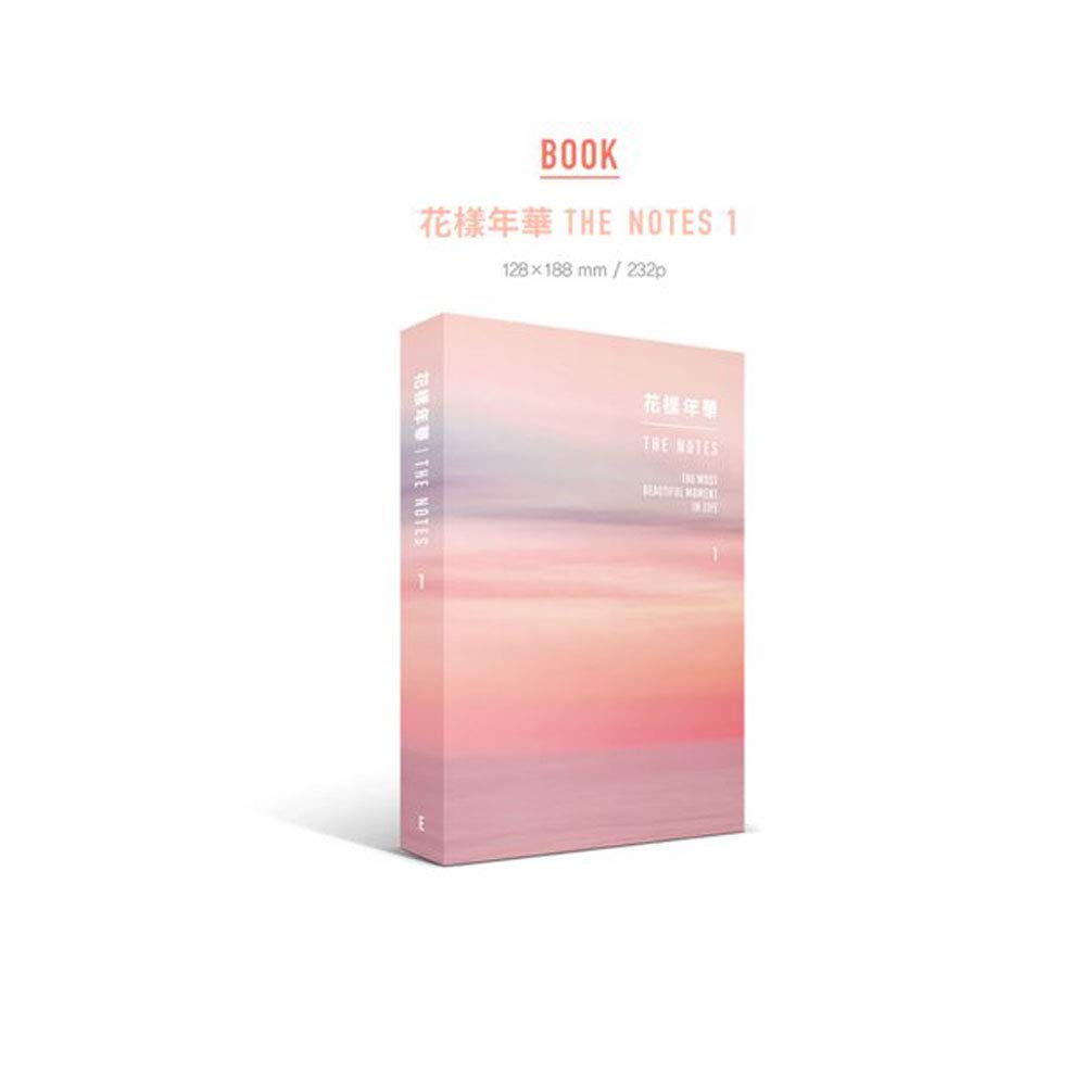 BTS 花様年華 THE NOTES 1 2 PACKAGE The Most Beautiful Moment in Life The Notes BTS 花樣年華 (English