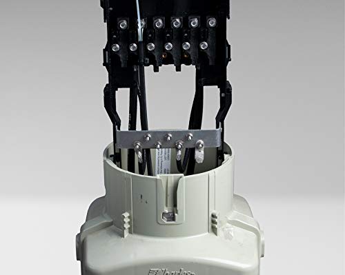 Jonard Tools M-216C/Rx, Impact Resistant Round Can Wrench With 7/16" And 3/8" Hex Sockets #TOP3