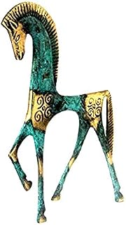 IconsGr Ancient Greek Bronze Museum Statue Replica of Horse From Geometric Era (122)