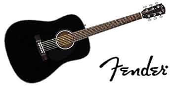 Fender CD-60S Black アコースティックギター スタンド付き Amazon.com: Fender CD-60 Dreadnought Acoustic Guitar - Black