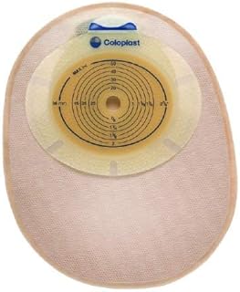 6215484BX - Coloplast Inc SenSura Xpro 1-Piece Flat Standard Wear Closed Pouch Precut 1-3/8