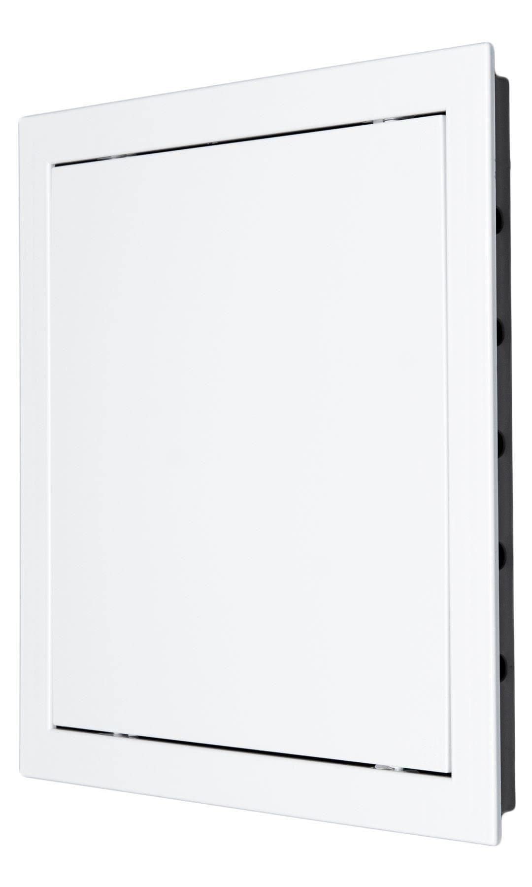 350x350mm Paintable Access Inspection Panel White Plasitc Concealed Check Doors