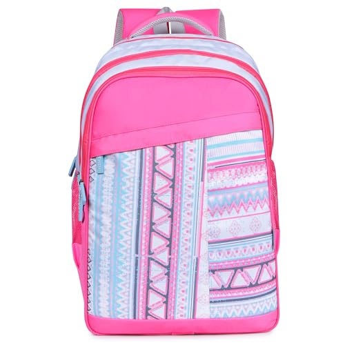 Image of VISMIINTREND School Bags for Girls & Boys 11-12, 13-14 Years, 12+ Years Old, Water Resistant, Laptop Casual Travel College School Backpack for Boys /Girls | Birthday /Rakhi Gifts