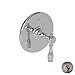 Newport Brass 4-1774BP/15A Victoria Pressure Balancing Valve Trim Only with Metal Lever Handle, Antique Nickel (Pewter)