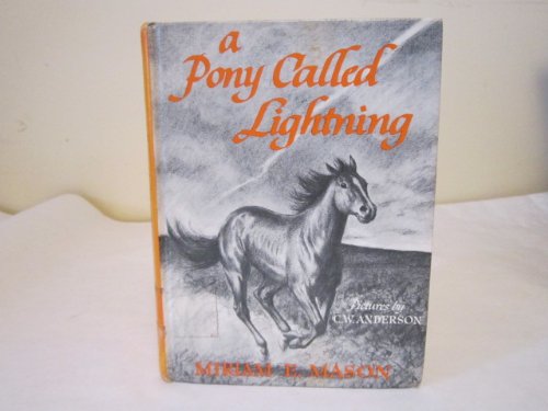 A Pony Called Lightning 0027648206 Book Cover