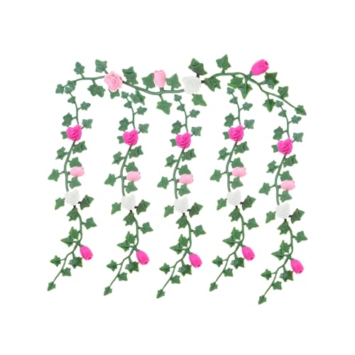 Wzttdm Miniature Rose Vines