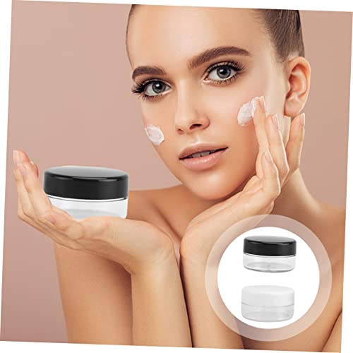 COLLBATH 30 Caixas De Caixas Pces Caixa De Amostra De Tamanho De Teste Frascos De Amostras De Cosmét