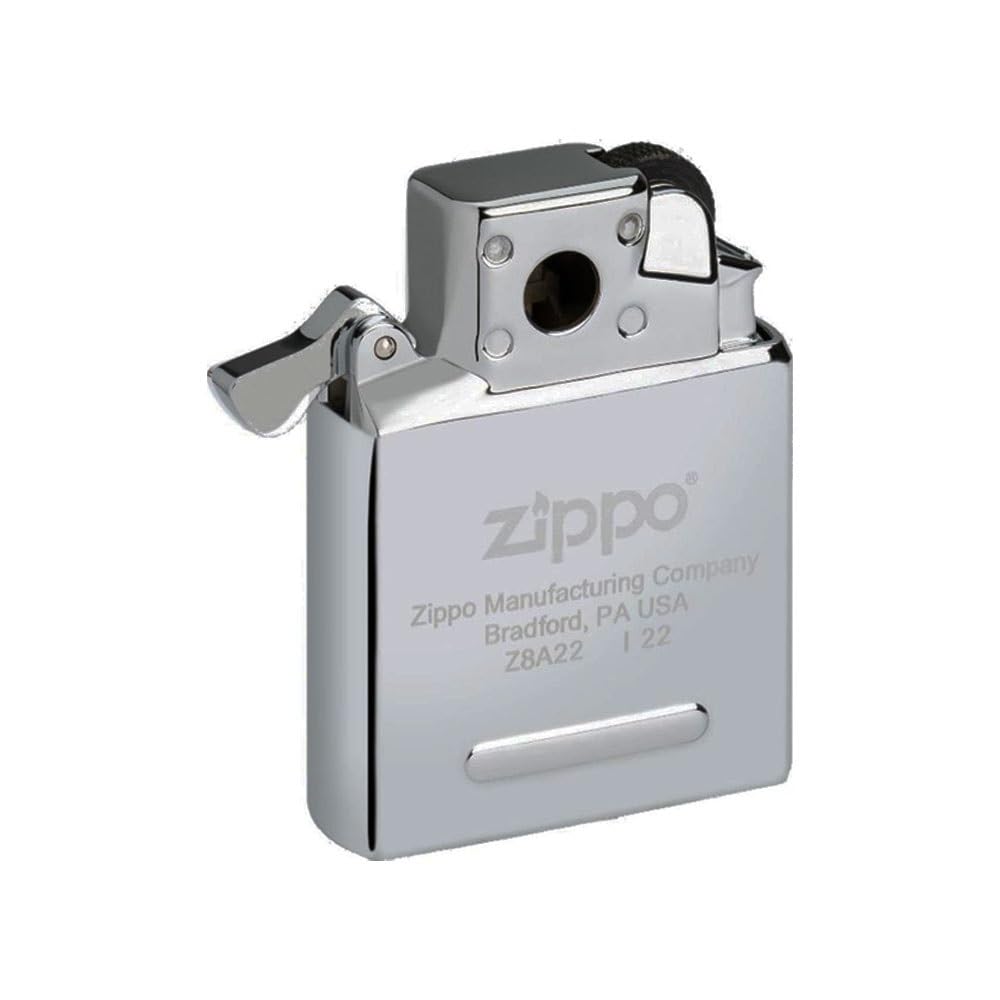 Zippo - Gas Insert for Windproof Lighters, Insert for Pipes, Refillable with Butane Gas, Yellow Flame, Fits All Classic Zippo Housings