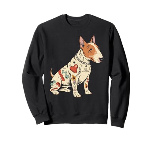 Perro tatuado No Master Funny Rebellious Pup Sudadera