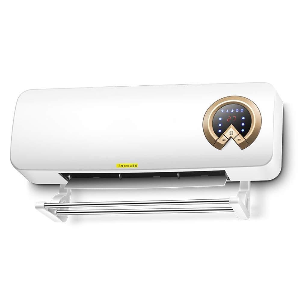Emperial 2000W Ceramic Tower Fan Heater - PTC Portable Space Heater With Built In Thermostat