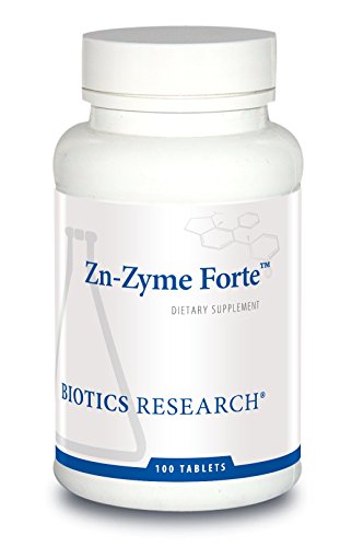 Biotics Research Zn-Zyme Forte 25 mg Zinc, Immune System Support,...