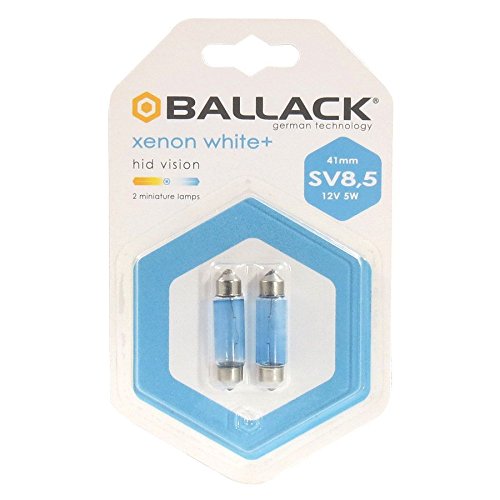 BALLACK 1210234 Lampadina Silur Sv8, 5 41 mm