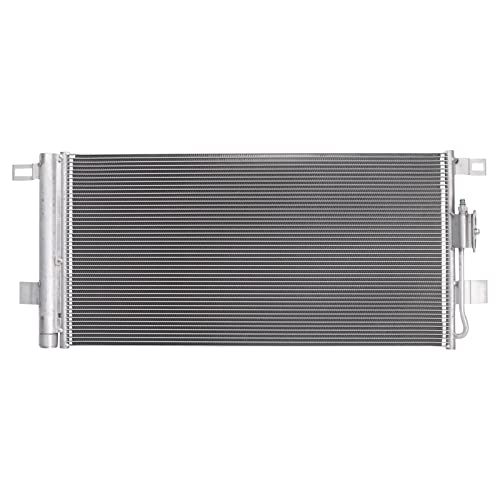 Image of TRQ Air Conditioning A /C Condenser Receiver Drier Compatible with 2018-2020 Audi Q5 2020 Q5 PHEV 2021-2022 Q5 Sportback SQ5