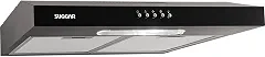 SUGGAR DEPURADOR DE AR SLIM 60CM 3 VEL. PRETO 110V DPS161PT