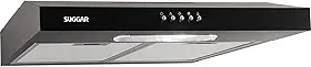 SUGGAR DEPURADOR DE AR SLIM 60CM 3 VEL. PRETO 220V DPS162PT