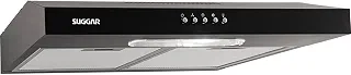 SUGGAR DEPURADOR DE AR SLIM 60CM 3 VEL. PRETO 110V DPS161PT