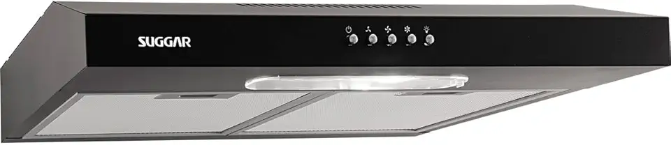 SUGGAR DEPURADOR DE AR SLIM 60CM 3 VEL. PRETO 220V DPS162PT