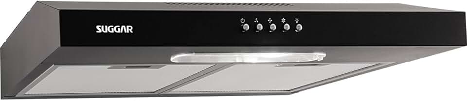 SUGGAR DEPURADOR DE AR SLIM 60CM 3 VEL. PRETO 110V DPS161PT