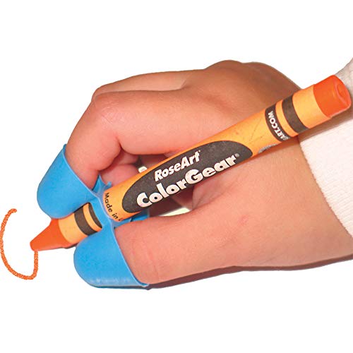 the writing claw medium 1234 blue and red 12 per pack