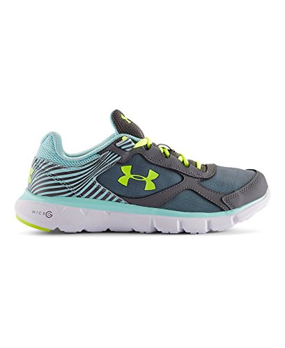 Under Armour Kids Unisex-Child UA GGS Micro G(tm) Velocity RN (Big Kid)