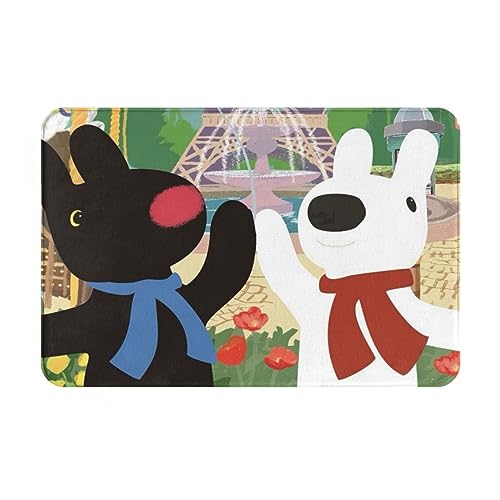 ���փ}�b�g ���T�ƃK�X�p�[��(3) �A�j�� �����}�b�g �z�� ���� �R�� �h�L �o�X�}�b�g �z�� ����~�� �h�J�r ������� �L�� �o�X���[�� �L�b�`�� �l�G���p�J�[�y�b�g ���킢�� �v���[���g 40×60cm r148