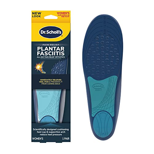 Top 10 Best Plantar Fasciitis Inserts in 2023 Reviews Buyer's Guide
